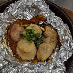 ふぐ白子 ホイル焼