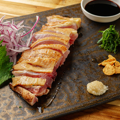 鳥もも刺身(100g)
