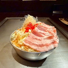 豚肉もんじゃ