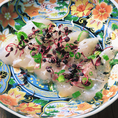 真鯛の昆布〆 煎り酒