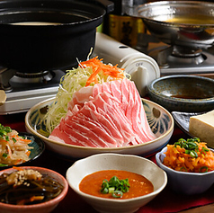 玉城豆腐のしゃぶしゃぶ屋の写真