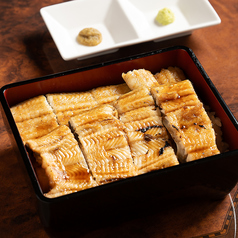 白焼重「特上」