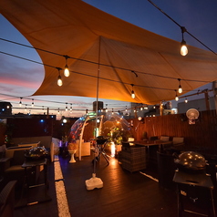 青空と夜景のBBQビアガーデン 新大久保Terraceの特集写真