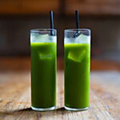 ORANGE KALE ・フレッシュケール、オレンジ・