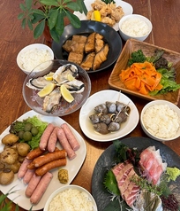 神田つり食堂 サクラのコース写真