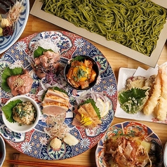 地鶏と茶そば 和食個室居酒屋 竹ノ蔵 新横浜本店の特集写真