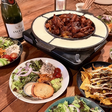 Tokyo Glamping producedby WB cafe トウキョウグランピング プロドゥースドバイダブリュービーカフェ 日暮里のおすすめ料理1