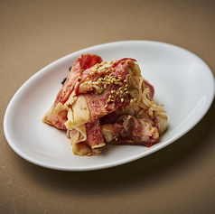 黒毛和牛A5雌牛薄切りカルビ