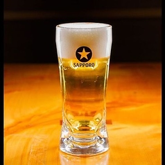 ビール　(中)/(大) 