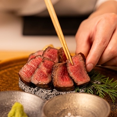 肉割烹 赤坂喰心のコース写真