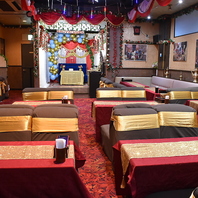 【団体様も大歓迎】広々とした店内で宴会が可能です◎