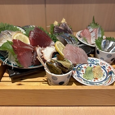 活貝入り!魚魂10点盛り