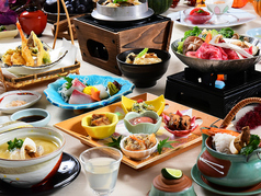 【ディナー】秋の香りたっぷり！「松茸」を味わう「松茸会席」
