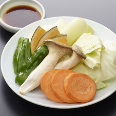 野菜焼/椎茸焼
