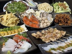 個室のせんごく 末広本店のコース写真