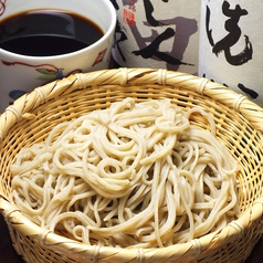 ざる蕎麦　辛味大根