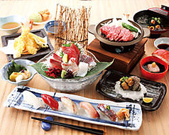 寿司漁師料理 魚の巣 阪急豊中エトレ店のコース写真