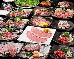 和牛焼肉　幸庵　京都乾谷店のコース写真