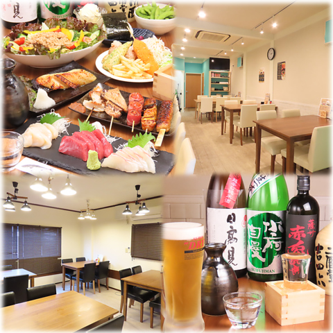 【桶川駅東口より徒歩4分】各種コースや魚料理が人気♪個室やお店貸切も可能です！