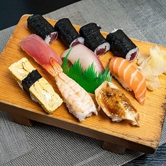 握り盛り合わせ(松)