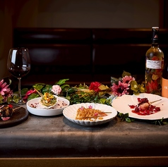 フレンチ 串揚げ BEIGNET ベニエ 東京のコース写真