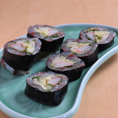 あじの大葉巻