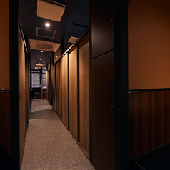 【新宿、歌舞伎町でデートなどにも】全席個室だからプライベートの飲み会や特別な日にもおすすめです