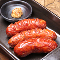 料理メニュー写真&nbsp;ソーセージ3種盛