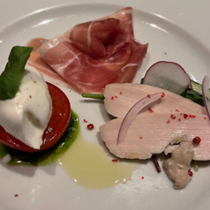 チーズ盛り合わせ