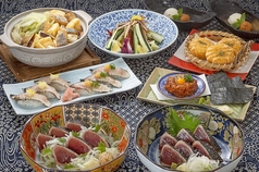 藁焼き鰹たたき 明神丸 高松店のコース写真