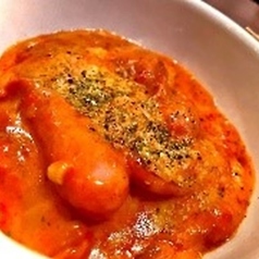とろとろチーズソーセージ