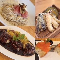 天ぷらとワイン からり。六角橋店のコース写真