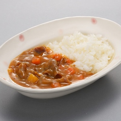 牛たん入りお子様カレー