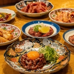 広島で焼肉宴会をするなら「ぶち」へ！最大18名様までご利用いただけるテーブル席あり！