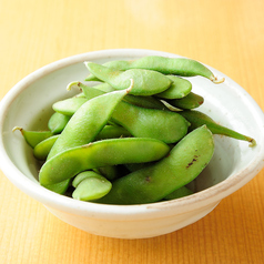 えだまめ・冷やっこ