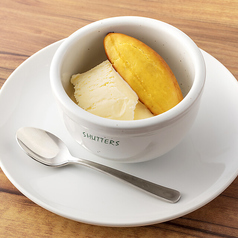 焼きスイートポテトアラモード