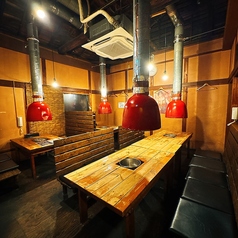 4人掛けテーブル席