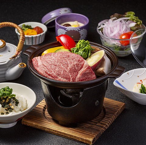 旬の食材を使用した料理長おすすめの御膳メニューです