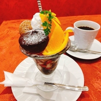【フォンダンショコラパフェ】※Open～18:00