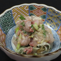 アジなめろう 特製青唐味噌
