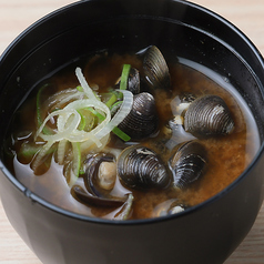 しじみの赤だし