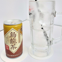 ウーロン茶割り