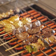 素材と仕込みにこだわった焼き鳥の魅力◎