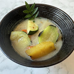 【無添加】糸島野菜のお味噌汁