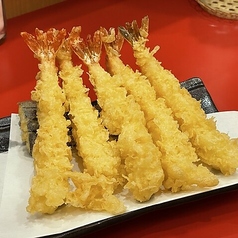 海老ざんまい天ざる 温/冷