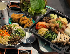 サムギョプサルset 1人前 150g