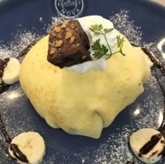 米粉クレープ チョコバナナ