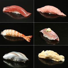 板前おまかせにぎり 5720円 すし田乾山 京都高島屋店 和食 ホットペッパーグルメ