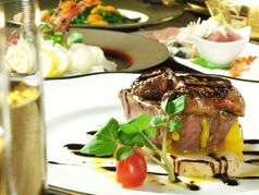 鉄焼酒家 風神のコース写真