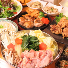 2時間飲み放題付 全8品3490円 税込39円 個室鳥酒場 風楽 千葉駅 居酒屋 ホットペッパーグルメ